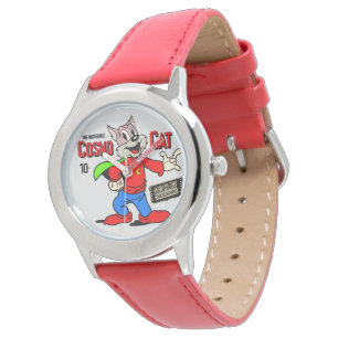 Classic Cosmo Cat Kids Watch Armbandsur