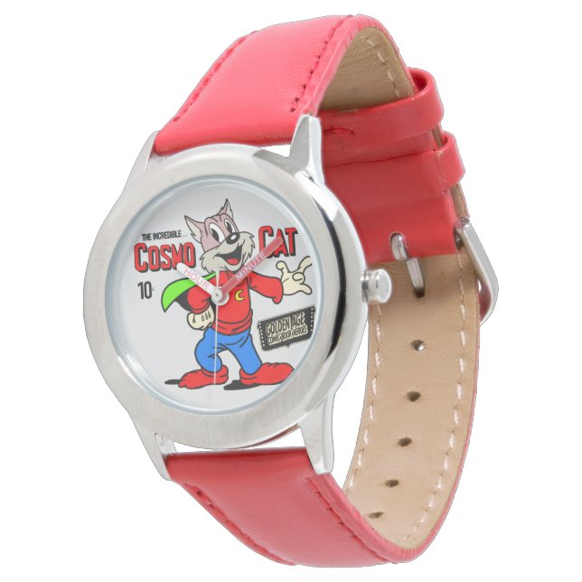 Classic Cosmo Cat Kids Watch Armbandsur (Vinklad)