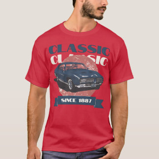 Classic Cruiser Vintage CarInspired Collection gir T Shirt