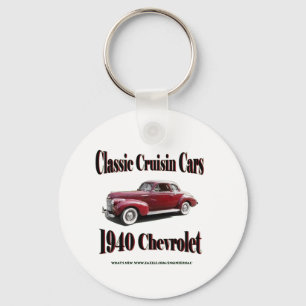Classic Cruisin Cars 1940 Chevrolet Nyckelring