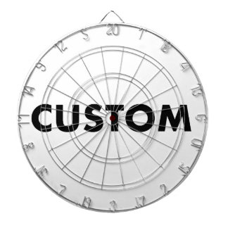 Classic Custom Dartboard - Red & Green Standard Darttavla