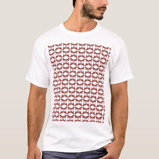 Classic Dala Horses T-Shirt (Framsida)