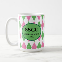 Classic Dam Golf League Coffee Mugg