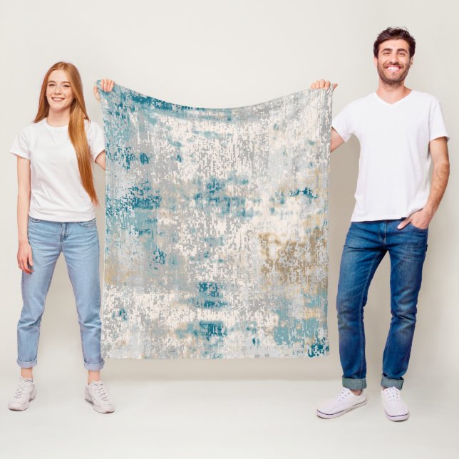 Classic Damask Turkish Vintage Fleecefilt (På plats)