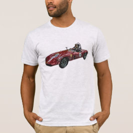 Classic Dancing Pony Abstrakt T-Shirt