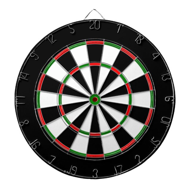 Classic Dart Board Darttavla (Framsidan)