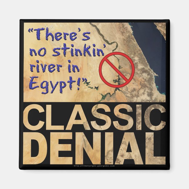 Classic Denial Magnet (Framsidan)