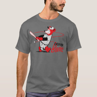 Classic Denver Bears Baseball TShirt T Shirt