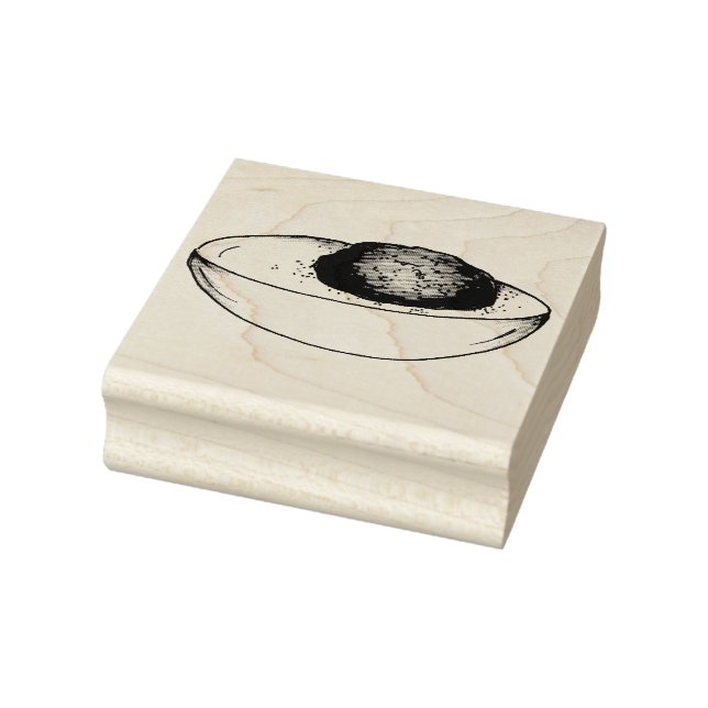 Classic Deviled Egg Picnic Food Foodie Stämpel (Stämpel)