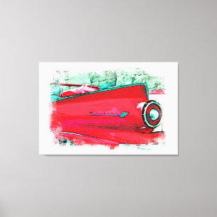 *~* Classic Digital Painting Photo Vintage Retro Canvastryck