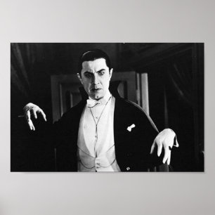 Classic Dracula Poster