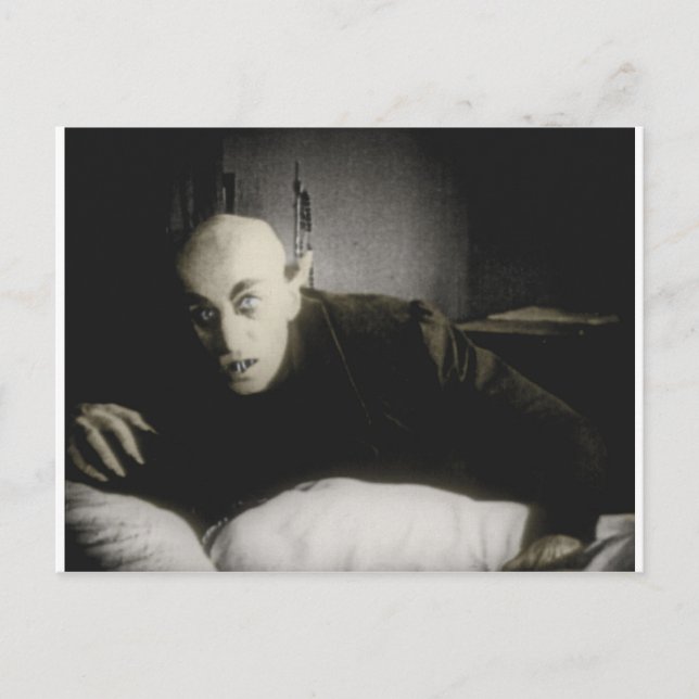 Classic Dracula Vykort (Framsida)