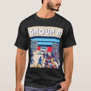 Classic Driver 1983 Lancia 037 Rally Evo 2 Group B T Shirt
