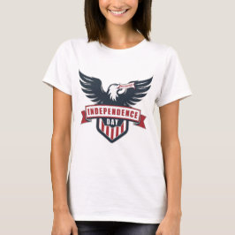 Classic Eagle Independence day T Shirt