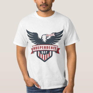 Classic Eagle Independence day T Shirt