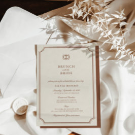 Classic Ecru Brunch med Bride Möhippa