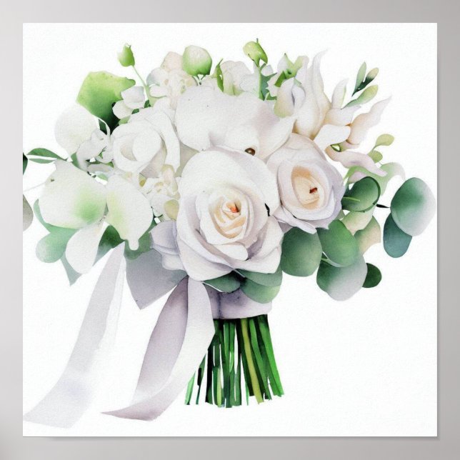 Classic Elegance, Attendants Bouquet (B) Poster (Framsidan)
