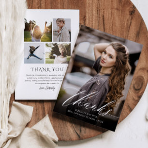 Classic Elegance Studenten Photo Tack Kort