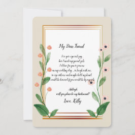 Classic & Elegant Sophistica blir min brud Inbjudningar