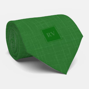 Classic Emerald Grönt Monogram Hashmark Slips