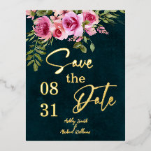 Classic Emerald Grönt Mörk Moody Bröllop