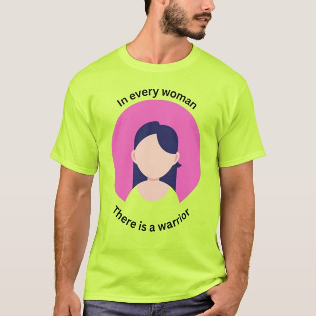 Classic Empowering T-Shirt (Framsida)
