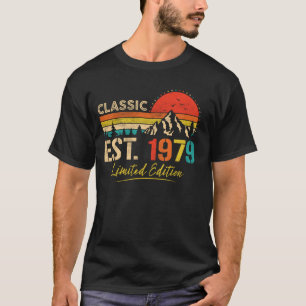 Classic Est 1979 Begränsad Edition Manar Women Vin T Shirt
