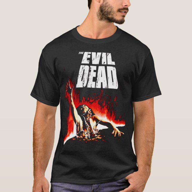 CLassic Evil Dead Horror gift T Shirt (Framsida)