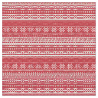 Classic Fair Isle Print Tyg