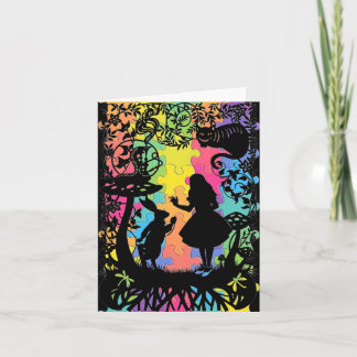 Classic Fairy Tale. Blank Card Kort