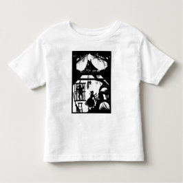 Classic Fairy Tale - unik design. Småbarn T-Shirt