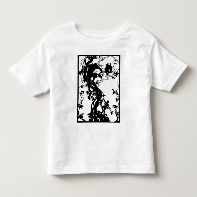 Classic Fairy Tale - unik design. Småbarn T-Shirt (Framsida)