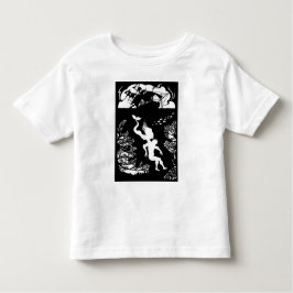 Classic Fairy Tale - unik design. Småbarn T-Shirt