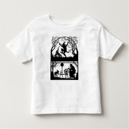 Classic Fairy Tale - unik design. Småbarn T-Shirt
