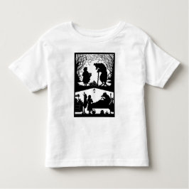 Classic Fairy Tale - unik design. Småbarn T-Shirt
