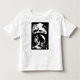 Classic Fairy Tale - unik design. Småbarn T-Shirt