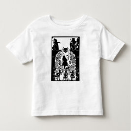 Classic Fairy Tale - unik design. Småbarn T-Shirt