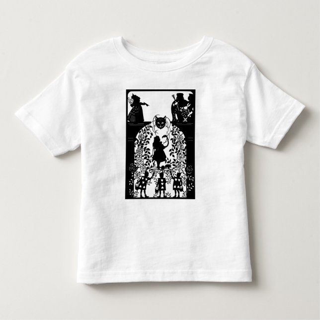 Classic Fairy Tale - unik design. Småbarn T-Shirt (Framsida)