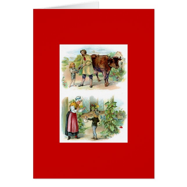 Classic Fairytale Hälsningskort (Framsidan)