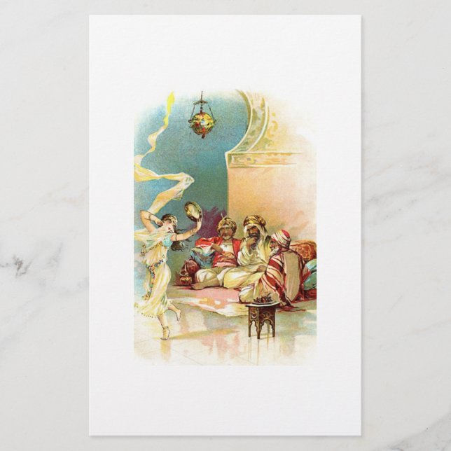 Classic Fairytales Brevpapper (Framsida)