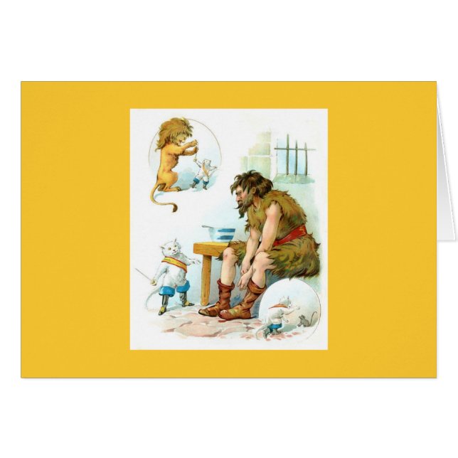 Classic Fairytales Hälsningskort (Framsidan Horizontal)