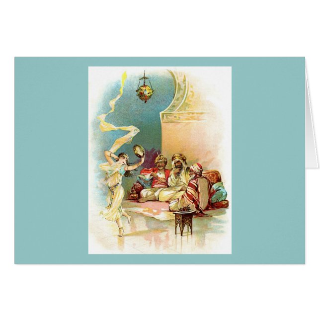 Classic Fairytales Hälsningskort (Framsidan Horizontal)