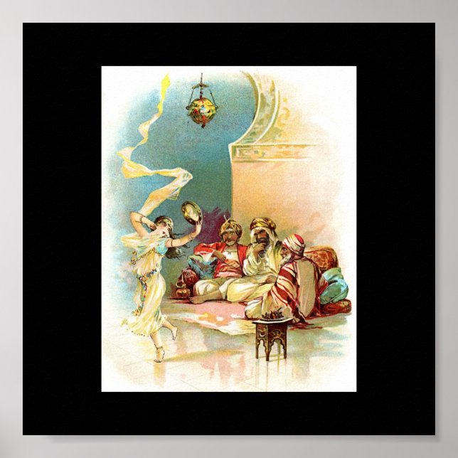 Classic Fairytales Poster (Framsidan)