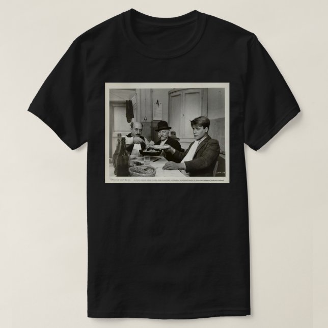 Classic Fans federico fellini Cool Graphic Gifts T Shirt (Design framsida)