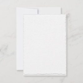 Classic Faux-Deckle Kant Template OSA kort