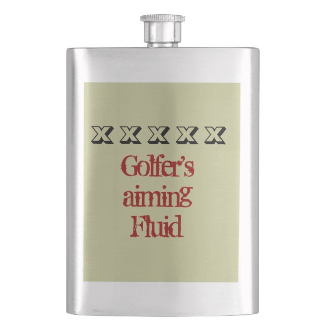 Classic Flask Fickplunta (Framsidan)