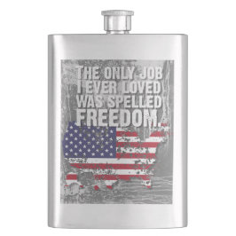 Classic Flask – Freedom Job Fickplunta