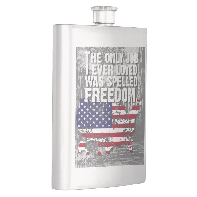 Classic Flask – Freedom Job Fickplunta (Höger)