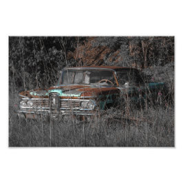 Classic Ford Edsel Fototryck