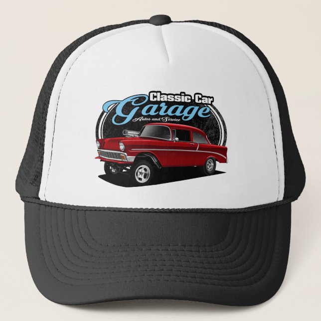 Classic Gasser Garage Keps (Framsida)